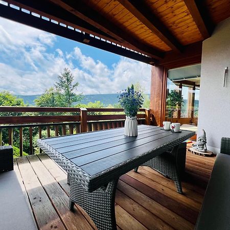 Panoramablick Mit Privatparkplatz, 2 Balkone Und 1,5 Baeder Apartment ทิทิเซ-นอยชตัดท์ ภายนอก รูปภาพ