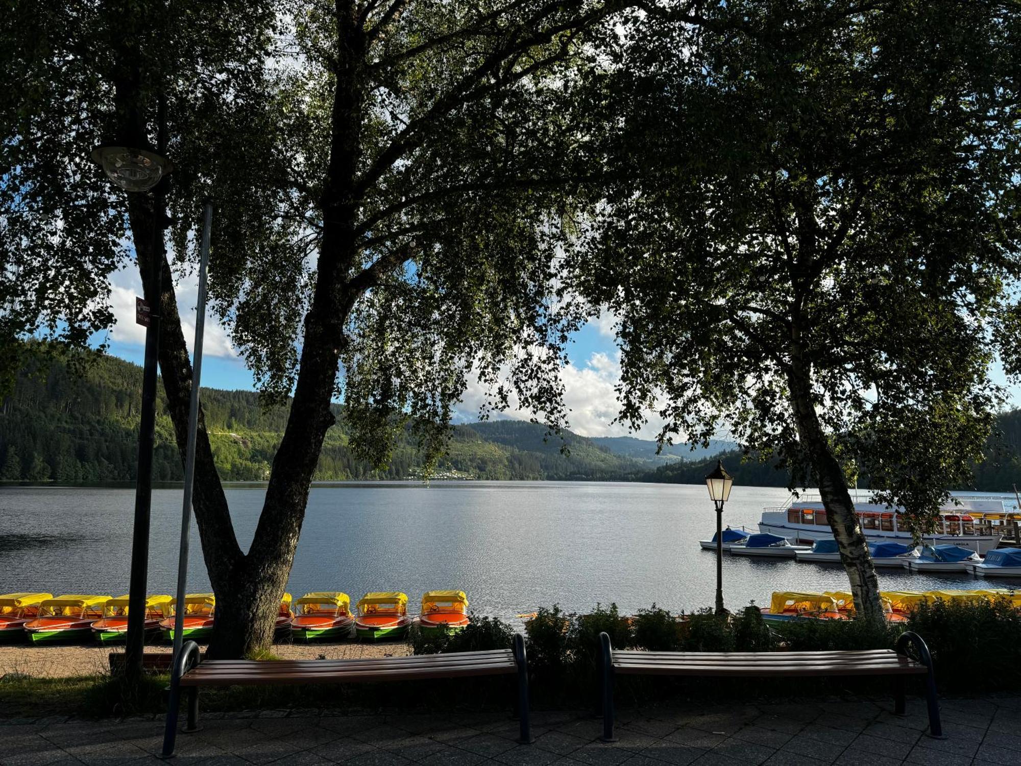 Panoramablick Mit Privatparkplatz, 2 Balkone Und 1,5 Baeder Apartment ทิทิเซ-นอยชตัดท์ ภายนอก รูปภาพ